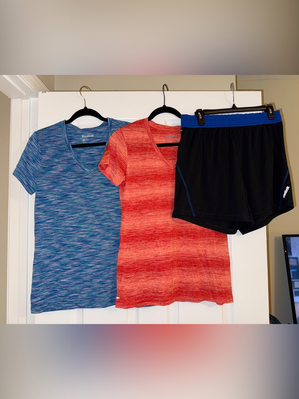 Reebok Dri-Fit Tops and Short Bundle